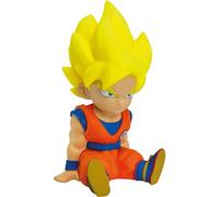 Figura Hucha de Son Goku Super Saiyan - Dragon Ball Plastoy