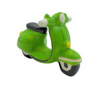 Hucha XL para carnet de Conducir, Hucha para Permiso de Conducir, para Moto, de cerámica, 20 x 10 x 11 cm, Color Verde
