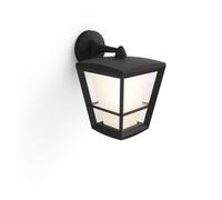 Aplique de exterior led philips descendente econic negro