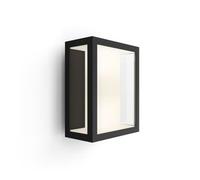 Aplique de exterior led philips imprex negro