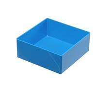 Hünersdorff - Caja de poliestireno (108 x 108 x 45 mm), color azul