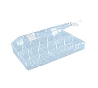 Hünersdorff Caja de surtido PS CLASSIC, 12 compartimentos 225x335x55 mm, transparente