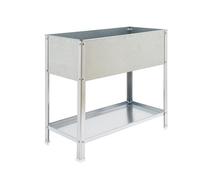 Huerto urbano alto Urban Garden Top Galva/Galvanizado Simonrack 850x1200x600 mms - Huerto - Huerto en casa - macetero metálica 200 Kgs de capacidad