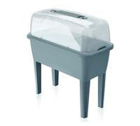 JUEGO DE JARDINERAS INVERNADERO RESPANA GRIS PIEDRA - PP-DREP770-S