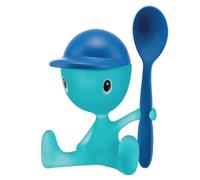 Huevera CICO, con cuchara, azul, Alessi