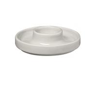 Huevera PILAR, juego de 2 piezas, crema, Blomus