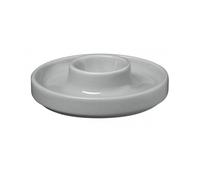 Huevera PILAR, juego de 2 piezas, gris claro, Blomus