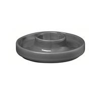 Huevera PILAR, juego de 2 piezas, gris oscuro, Blomus
