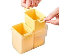 Huevo Para Microondas,Molde Antiadherente De Doble Compartimento Uso Doméstico | Escalfador De Huevos Para Microondas | para Cocina Comidas Caseras Tortilla Desayuno