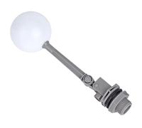 HUFFA DN20 DN25 Adjustable Auto Fill Float Ball Valve Shutoff | Precise Water Level Control, Anti-backflow, Corrosion-resistant(DN25)