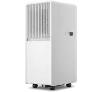 HUGGWRT Aire Acondicionado Portátil 12000 BTU con Oscilación 120°, Mando a Distancia y Temporizador 24H, Kit Ventana Incluido para Hogar y Oficina, 14000 BTU, 14000 BTU