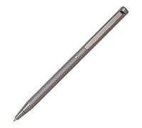 BOSS Bolígrafo de metal pesado con diseño grabado - StyleBallpoint pen Cloud Gun, 58109357 Plata pcs.