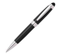Hugo Boss – Bolígrafo Icon negro de alta gama, elegante – Viene con relleno, punta M