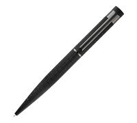 BOSS Bolígrafo negro con textura de cuadrícula y detalles de logo - StyleBallpoint pen Loop Bauhaus Black, 58465126 Negro pcs.