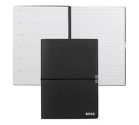 Hugo Boss Cuaderno A5 Elegance Storyline Negro Agenda