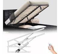 HUINGTON Kit de elevación de Cama eléctrica, Capacidad de Carga de 600 kg | Ahorro de espacio, protección contra cortes de energía, for almacenamiento de sofá cama con caja de almacenamiento
