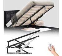 HUINGTON Kit de elevación de Cama eléctrica, Capacidad de Carga de 600 kg | Ahorro de espacio, protección contra cortes de energía, for almacenamiento de sofá cama con caja de almacenamiento