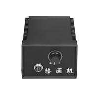 HUIOP 60 W 110 V-240 V 16 piezas Woodburner Wood Burning Tool ajustable 0 ℃ -800 ℃ Woodburning Pyrography Pen Set de soldador eléctrico con temperatura ajustable, 1 pluma + 10 x 1 x lápiz de alambre +