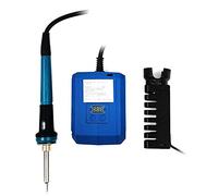 HUIOP 60W Pantalla Digital Profesional 300-510 ℃ Temperatura Ajustable Soldador eléctrico Herramienta de Litio Mini estación de Soldadura