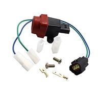 HUIOP Juego de interruptores de Corte de Combustible,Primer Interruptor de inercia Sensor de Choque del vehículo Encendido estándar Bomba de Combustible eléctrica