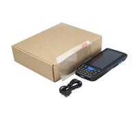 HUIOP Terminal móvil portátil,Android 8.1 PDA Terminal de Punto de Venta portátil Honey-Well 1D / 2D / QR Escáner de código de Barras Colector de Datos Máquina de inventario 4G WiFi BT Computadora