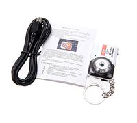 HUIOP videocámara Ultra Mini DV Cámara Digital X6 Portátil HD de Alta Definición Soporte de Tarjeta TF de 32GB con Micrófono