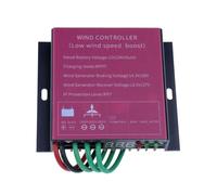 HUIZHITENGDA Controlador de Carga de Turbina Eólica MPPT de 10000W | Modo de trabajo automático de 48V, compatible con generadores eólicos de 220V, accesorio de control estable