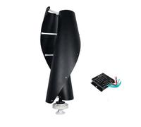 HUIZHITENGDA Generador de energía eólica 2000W Espiral Off Grid | Generador eólico Maglev de 2 palas 12V 24V 48V 220V de bajo ruido con controlador para sistema doméstico fuera de la red