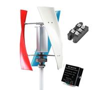 HUIZHITENGDA Generador de Turbina Eólica de Eje Vertical de 12000W