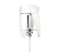 HUIZHITENGDA Generador de Turbina Eólica Vertical de Bajo Ruido 220V 3000W