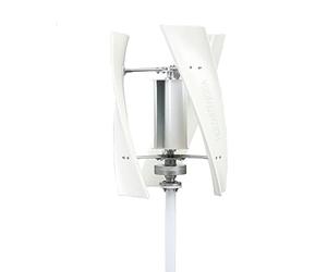 HUIZHITENGDA Generador de Turbina Eólica Vertical de Bajo Ruido 220V 3000W | Molino de viento generador de energía fuera de la red de 3 hojas 12v 24v 48v 3 fases para iluminación exterior y de calles