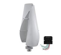 HUIZHITENGDA Generador De Turbina Eólica Vertical En Espiral 3000W 220V