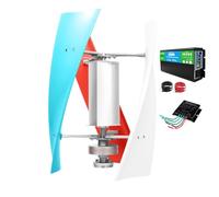 HUIZHITENGDA Generador de turbinas eólicas de bajo Ruido 3000W 48V