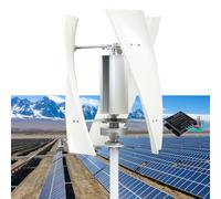 HUIZHITENGDA Kit de Generador de Turbina Eólica de 4000W para Hogar 48V