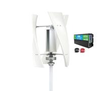 HUIZHITENGDA Kit de turbina eólica Vertical de 3 aspas 3000W 48V