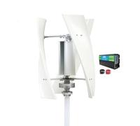 HUIZHITENGDA Kit generador de turbina eólica Solar de 3000w 12v-220v