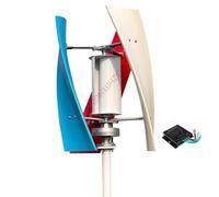 HUIZHITENGDA Turbina aerogeneradora Vertical de 220V 8000W silenciosa