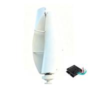HUIZHITENGDA Turbinas Eólicas de Eje Vertical 2000W 12V-220V 2 Palas