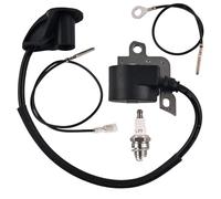 Hujago Bobina de encendido 4128 400 1306 para desbrozadora Stihl FS400 FS480 FR450 FR480C FS450 SP400 SP450