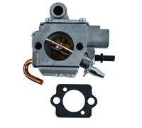 Hujago Carburador 1133-120-0607 1133-120-0604 para motosierra Stihl MS270 MS270C-B MS270Z MS280 MS280C MS280C-B MS280C-BQ MS270CQZ MS280C-BQ Z MS280CQ QS MS28 0Z Walbro Carb HD-32 HD-33