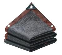 HUJZJY Malla de Sombreo para Invernadero 4x5m, Red de Sombreado con Ojales, Tela de Sombra Jardin, Parasol Resistente a Los Rayos UV para Pérgolas, Jardines, Invernaderos, Gallineros