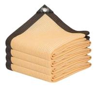 HUJZJY Red de Sombreado de Protección Solar 1.5x4m, Malla de Sombreo Protector Solar de Red para Jardín, Paño de Sombra Transpirable Resistente ai Desgarro y ai Viento para Piscina