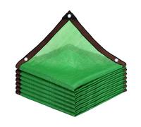 HUJZJY Toldo Vela de Sombra 8x9m, Red de Sombreado de Protección Solar, Toldos para Patio, PañO de Sombra Invernaderos Cortavientos para Cubrir con Ojales, para Invernadero Jardín