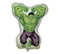 Hulk Shaped Foil Balloon