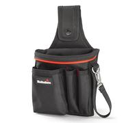 Hultafors 592020 - Riñonera para técnico con 8 bolsillos, material resistente con 1680 denier, bolsa de herramientas estable para cinturón con fijación mediante botón de presión I 592020