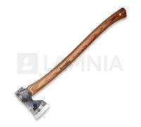 Hacha Åby forjada a Mano de 640mm de Hierro Forjado I Hultafors I Forjada en Suecia I 1015g Hacha Premium con Mango de Madera de Nogal Americano I Se Puede reafilar I 841770