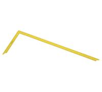 Hultafors Cuadrado de carpintero de 100 cm, hecho de acero de alta resistencia de 1,5 mm de grosor, cortado con láser de precisión
