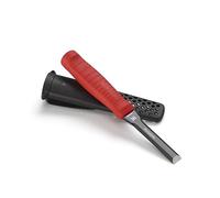 Hultafors EDC16 - Escoplo con hoja de acero japonés con recubrimiento antióxido de 16 mm de boca con funda de plástico para el cinturón