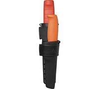 Hultafors EDC25+HVK - Set de escoplo de 25 mm de boca y cuchillo profesional de 280 mm de acero japonés con funda de plástico para el cinturón