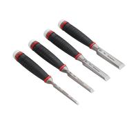 Hultafors HDCS4 Resistente Cincel Set, 4 Piezas (6-25mm) HUL390671